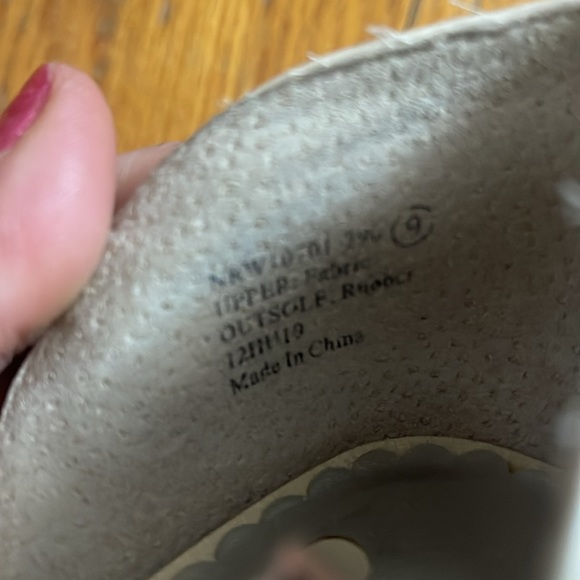 Size 9 not rated heels - Picture 4 of 4